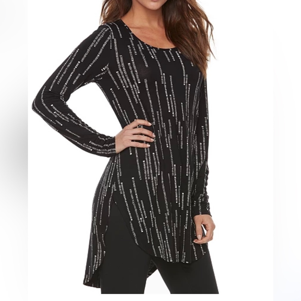 Apt 9 Long Sleeve Essential tunic